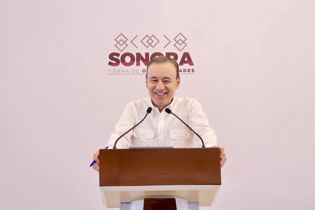 Construye Gobernador Durazo nuevo modelo de protección civil para fortalecer prevención; anuncia reforma constitucional