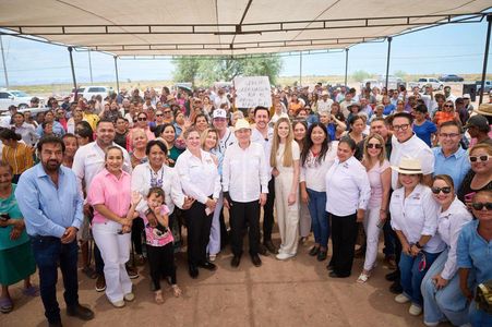 Supervisa Durazo construcción de Viviendas del Bienestar en Navojoa; entregará 20 mil hogares antes de finalizar su sexenio