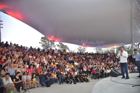 Inaugura Lamarque el “FORO NÁINARI”, nuevo espacio para la convivencia y la recuperación del tejido social en Cajeme