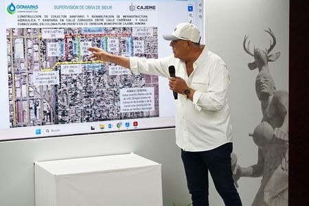 Inicia en Cajeme programa de mantenimiento de redes sanitarias