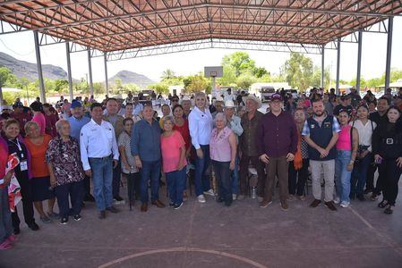 Con cuadragésima primera Feria de la Paz y Jornada de Servicios benefician a familias de la comunidad de Buenavista