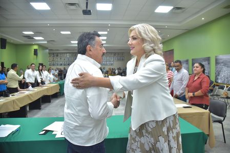 Claudia Fabiola Santacruz Avilés asume la presidencia municipal interina de Cajeme