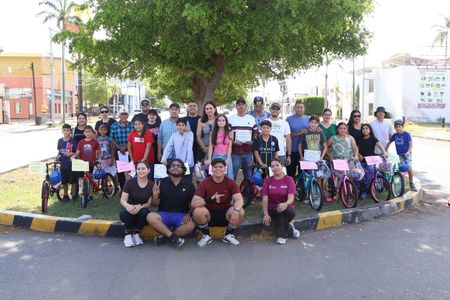 Domingueado en BICI Y + fortalece el tejido social con deporte, medio ambiente y diversión