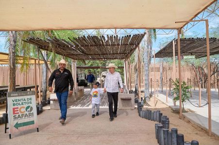 Gobernador Durazo reaviva Centro Ecológico de Sonora; se registran 73 nacimientos en 2026