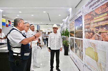 Fortalece gobernador Durazo la conectividad de Sonora con nueva ruta aérea de Mexicana