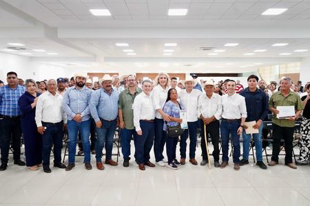Durazo y Sheinbaum dan respiro financiero al campo con condonación de adeudos y descuentos en créditos