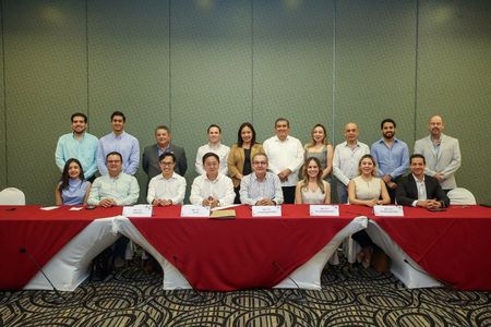 Gobernador Durazo atrae proyectos de inversión extranjera; visitan Sonora empresarios de Singapur