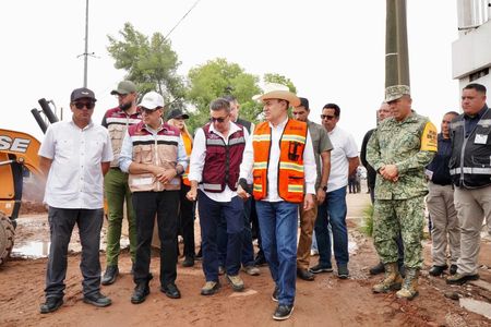 Gobernador Durazo intensifica acciones para acelerar la recuperación de Nogales tras las lluvias