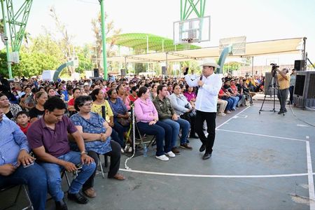 Cumple Durazo compromiso de apoyar a 16 mil familias vulnerables de Sonora