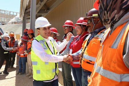 Gobernador Durazo fortalece la minería y ubica a Sonora en el top 5 de mayor exportación