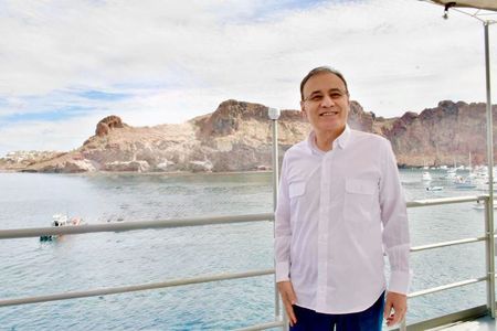 Fortalece Durazo arrecife único en Latinoamérica con nuevo hundimiento de Ex buque ARM Mariscal