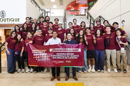 Concluye segunda generación en Taiwán; Gobernador Durazo impulsa el futuro tecnológico de Sonora
