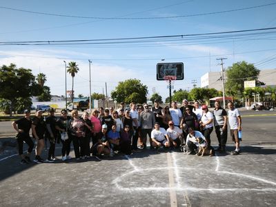 Familias disfrutan una nueva edición DOMINGUEANDO EN BICI Y +
