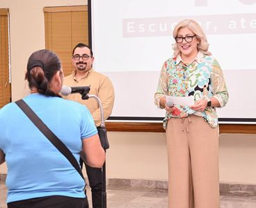 Alcaldesa Claudia Santacruz atiende de manera directa las necesidades de las familias del Municipio de Cajeme