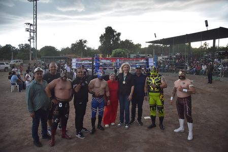Impulsa gobierno de Cajeme el deporte y la paz con "HÉROES DEL BARRIO" en Estación Corral