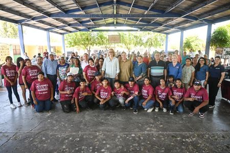 LLEVA BENEFICIOS GOBIERNO DE CAJEME CON FERIA DE LA PAZ A LAS FAMILIAS DEL PORTÓN Y SUS ALREDEDORES