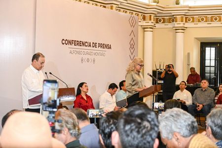 Cajeme sigue avanzando con obras, prevención, educación y vivienda: Claudia Santacruz