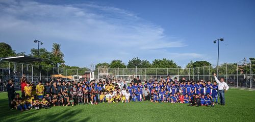 Con inauguración del campo de la liga de las estrellas ponen en marcha la copa BRIMACH-NAVCOR 2026