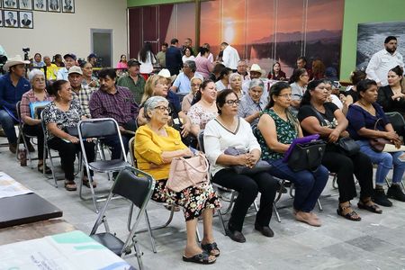 Realizan en Cajeme séptima caravana para mujeres en la propiedad social