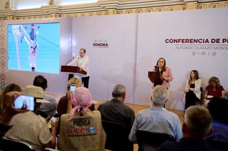 Trabajo de Sheinbaum y Durazo transforma a Guaymas en nuevo polo de desarrollo