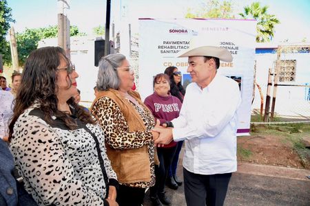 Durazo y Sheinbaum atienden rezagos históricos y transforman Cajeme con más de 11 mil millones de pesos