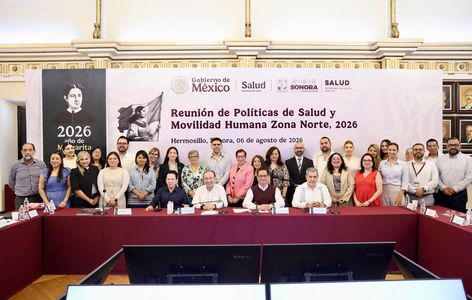 Alfonso Durazo inicia en Sonora Estrategia Nacional para garantizar atención en salud a personas migrantes