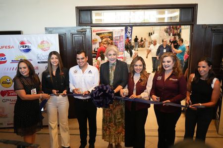 Genera Gobierno de Sonora ahorro directo a familias junto a Canaco Servytur y Profeco en Feria Escolar 2026: Paulina Ocaña