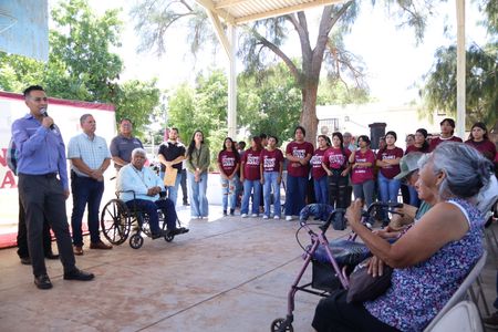 LLEVAN BENEFICIOS DE LA JORNADA DE SERVICIOS Y FERIA DE LA PAZ A LAS FAMILIAS DEL MORELOS 1 Y SUS ALREDEDORES