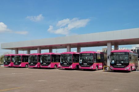 Gobernador Durazo transforma el transporte público: duplica la flota y alcanza 768 unidades en Sonora