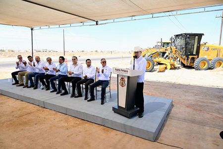 Gobernador Durazo y Presidenta Sheinbaum arrancan modernización de carretera Sonoyta-Peñasco con inversión de mil 800 millones