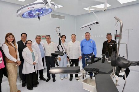 Gobernador Durazo expande atención de Hospital Universitario con Centro de Simulación para la Excelencia Clínica