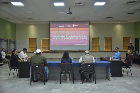 RED DISTRITAL CONJUNTA ESTRATEGIAS PARA ATENDER PRIORIDADES DE SALUD EN LOS MUNICIPIOS DE DISTRITO 04