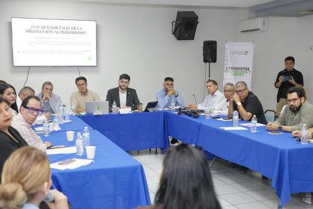 Continúa Congreso de Sonora socialización de iniciativas en materia de libertad de prensa en SLRC