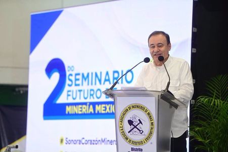 Con liderazgo de Gobernador Durazo, Sonora es primer lugar nacional en producción de oro y cobre